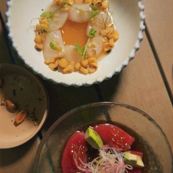 Dojo Izakaya - hokaido scallop and maguro - Japanese Near Me - Coral Gables, Florida