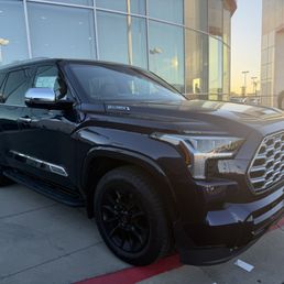 Sequoia TRD Pro/1794 Edition Sequoia TRD Pro/1794 Edition