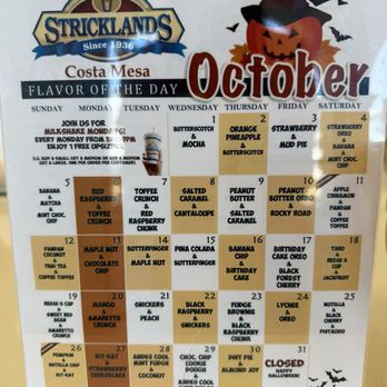 Elite Experience: Strickland's Ice Cream - Yelp Events Near Me - Costa Mesa, California
