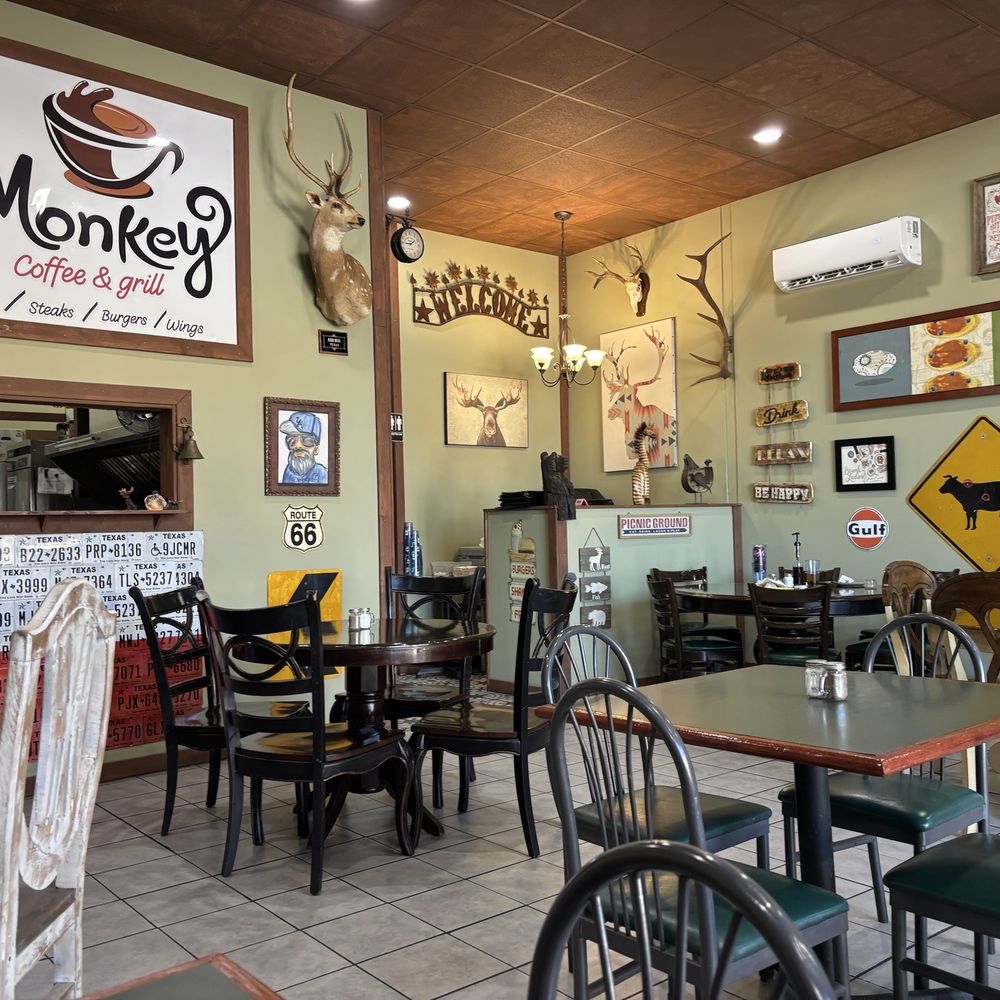 Monkey Coffee & Grill - Inside - Coffee & Tea Near Me - Midland, Texas Monkey Coffee & Grill - Inside - Coffee & Tea Near Me - Midland, Texas