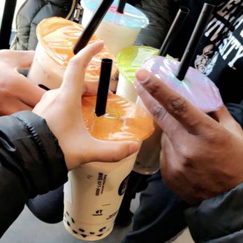 Kung Fu Tea - Oolong milk tea has been my recent favorite! - Bubble Tea Near Me - Cleveland, Ohio