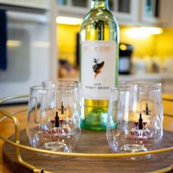 Wine and Hill Country Retreat - Every guest receives complimentary plastic glasses to enjoy and take with you as a memory of your time with us.