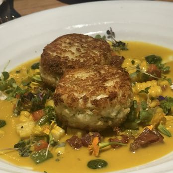 THE RANCH Restaurant - Crab cakes - New American Near Me - Anaheim, California THE RANCH Restaurant - Crab cakes - New American Near Me - Anaheim, California