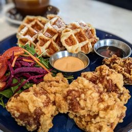 Karaage Croffle Karaage Croffle
