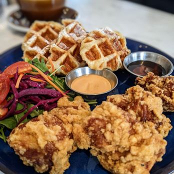 Cafe N One - Karaage Croffle - Desserts Near Me - North York, Ontario Cafe N One - Karaage Croffle - Desserts Near Me - North York, Ontario