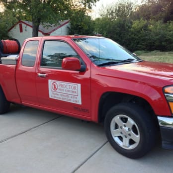 Proctor Pest Control - Proctors truck - Pest Control Near Me - Dallas, Texas