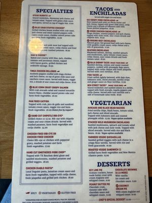 Menu photo 6 Blue Corn Harvest Bar & Grill Round Rock, TX Menu photo 6 Blue Corn Harvest Bar & Grill Round Rock, TX