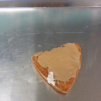 Lance's Bakery - Maple triangle with homemade cream filling - Donuts Near Me - Owosso, Michigan