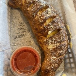 Boggy Boys Pizza - Meat lovers Calzone