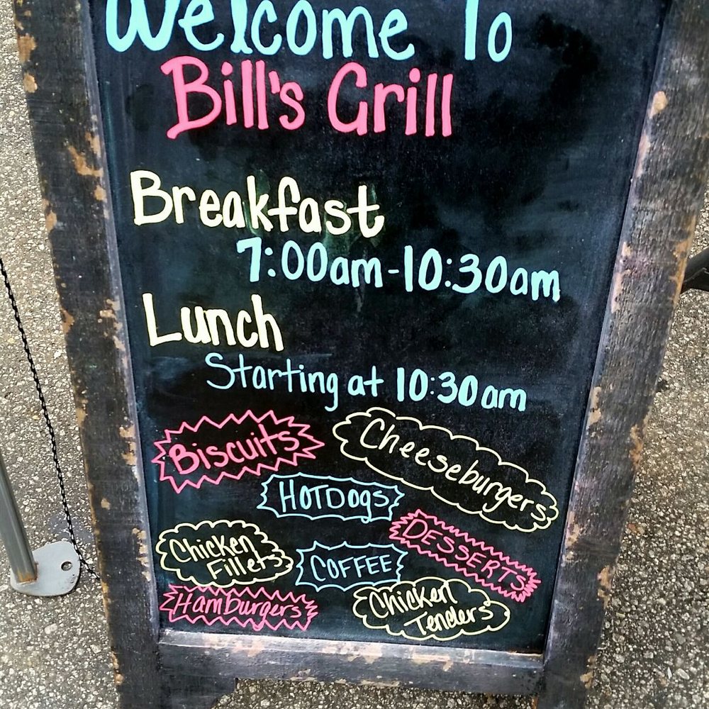 Bill's Grill - bill's grill sign - American Near Me - Wilson, North Carolina
