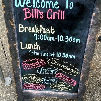 Bill's Grill - bill's grill sign - American Near Me - Wilson, North Carolina Bill's Grill - bill's grill sign - American Near Me - Wilson, North Carolina