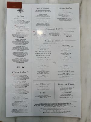 Menu photo 5 Tatte Bakery & Cafe | Garden City Garden City, NY Menu photo 5 Tatte Bakery & Cafe | Garden City Garden City, NY