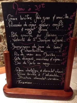 Menu photo 1 La Morille Lyon, 69