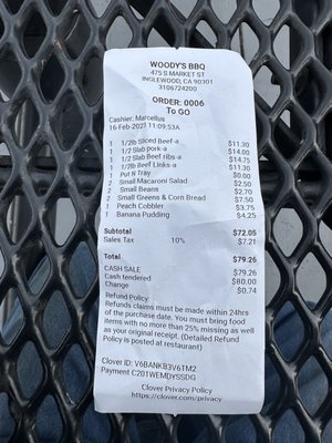 Woody's Bar-B-Que by null
