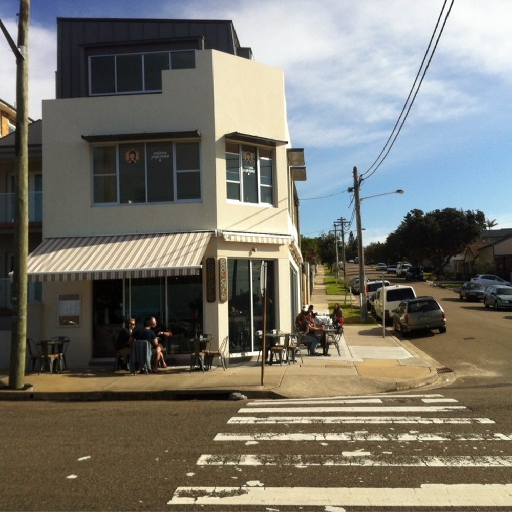 The Pool Cafe - The front of the cafe - Coffee & Tea Near Me - Maroubra, NSW