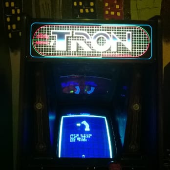 8 Bit Arcade Bar - Tron - Bars Near Me - Renton, Washington
