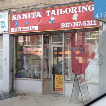 Sanita Tailoring Shop - Sewing & Alterations Near Me - Brooklyn, New York