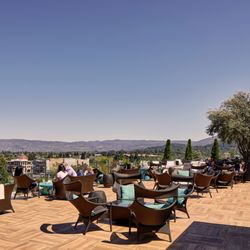 Sky & Vine Rooftop Bar - Archer Hotel Napa Sky & Vine Rooftop Bar Overall