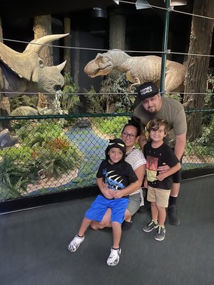 Ogden's George S. Eccles Dinosaur Park by null