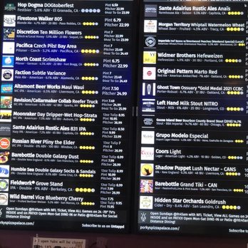Porky's Pizza Palace - Pleasanton - Beer menu - pretty extensive with some great local craft and linked to Untappd - Pizza Near Me - Pleasanton, California Porky's Pizza Palace - Pleasanton - Beer menu - pretty extensive with some great local craft and linked to Untappd - Pizza Near Me - Pleasanton, California