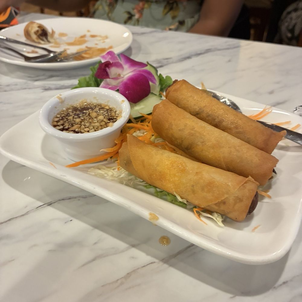 Siam Square - Crispy Egg 1. Spring Rolls (Poh Pia) - Thai Near Me - Honolulu, Hawaii Siam Square - Crispy Egg 1. Spring Rolls (Poh Pia) - Thai Near Me - Honolulu, Hawaii