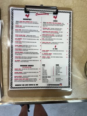 Menu photo 3 Coffee Commissary Los Angeles, CA Menu photo 3 Coffee Commissary Los Angeles, CA