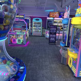Claw CADE - Inside - Arcades Near Me - Garden City, New York Claw CADE - Inside - Arcades Near Me - Garden City, New York