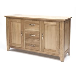 Solid Oak Large Sideboard