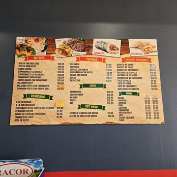 El Sabor Latino Restaurant - Menu - Mexican Near Me - West Hills, California El Sabor Latino Restaurant - Menu - Mexican Near Me - West Hills, California