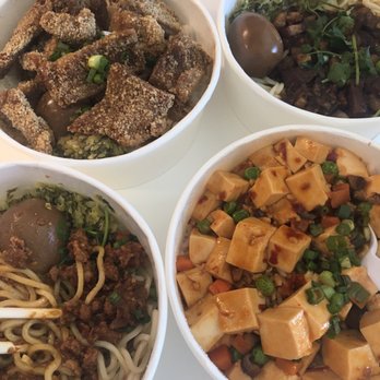 Jojo's Kitchen: Taiwan Eats - Pork Chop Rice, Mapo Tofu Rice, Braised Pork Belly Noodle, Popcorn Chicken - Taiwanese Near Me - Rancho Cucamonga, California