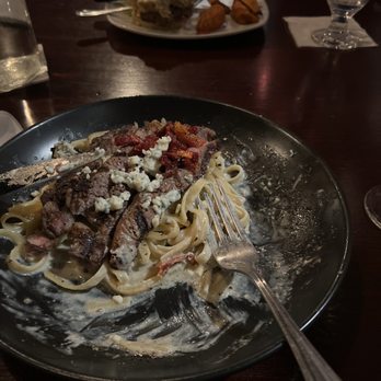RA Bistro - Steak Pasta up charge to ribeye!!! - New American Near Me - Lynchburg, Virginia