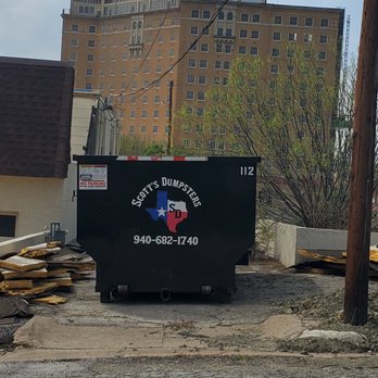 Scott's Dumpsters - Small Roofing Job. - Dumpster Rental Near Me Scott's Dumpsters - Small Roofing Job. - Dumpster Rental Near Me