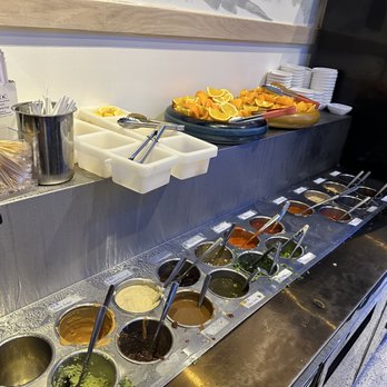 Chong Qing Wharf - Sauce bar - Hot Pot Near Me - Brooklyn, New York Chong Qing Wharf - Sauce bar - Hot Pot Near Me - Brooklyn, New York