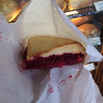 Three Girls Bakery - my Choice: buttermilk scone with rasperries - Bakeries Near Me - Seattle, Washington Three Girls Bakery - my Choice: buttermilk scone with rasperries - Bakeries Near Me - Seattle, Washington