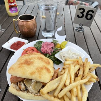 River Rock Roasting Co - Chicken sandwich. DELICIOUS - Coffee & Tea Near Me - La Verkin, Utah River Rock Roasting Co - Chicken sandwich. DELICIOUS - Coffee & Tea Near Me - La Verkin, Utah