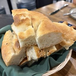 Complimentary bread