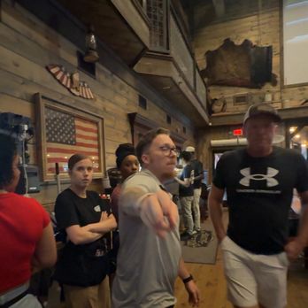 Hochatown Saloon - The manager and the owner - Sports Bars Near Me - Broken Bow, Oklahoma