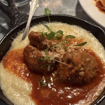 Vinatería - spicy veal meatballs - Italian Near Me - New York, New York Vinatería - spicy veal meatballs - Italian Near Me - New York, New York