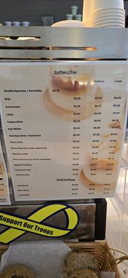 Menu photo 3 The Melbean Coffee Shop Hollywood, FL