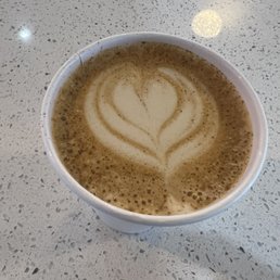 Dirty Chai Latte
