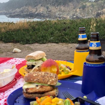 Ocean Cove Campground - Dinner views. - Parks Near Me - Walsh Landing, California Ocean Cove Campground - Dinner views. - Parks Near Me - Walsh Landing, California