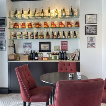La Bottega Caffe - Interior - Coffee & Tea Near Me - Fort Lauderdale, Florida