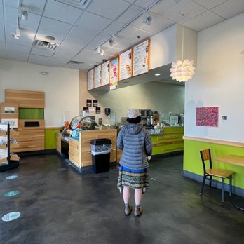 Jamba - a woman standing in a coffee shop - Juice Bars & Smoothies Near Me - Las Vegas, Nevada Jamba - a woman standing in a coffee shop - Juice Bars & Smoothies Near Me - Las Vegas, Nevada