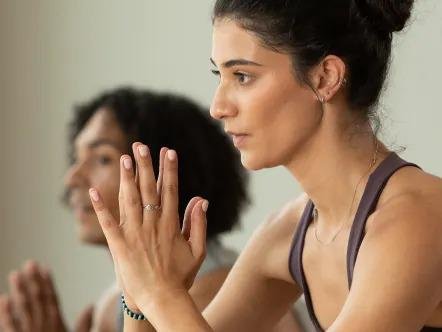CorePower Yoga - Mount Pleasant Logo