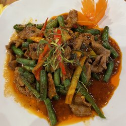 U-SA Thai Restaurant - Beef Pad Prit Khing