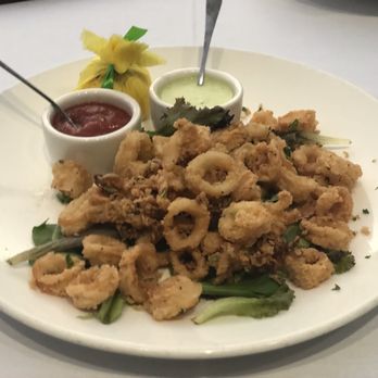 Cucina Venti Restaurant - Calamari - Italian Near Me - Mountain View, California
