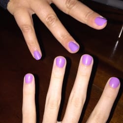 Parus Waxing & Nails Spa - My friend and I loved the same color!