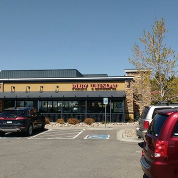 Ruby Tuesday - Their entrance off of Tower - American Near Me - Denver, Colorado