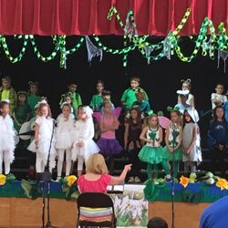 George Walton Academy - Second grade play "Swamped" on 10/2016.