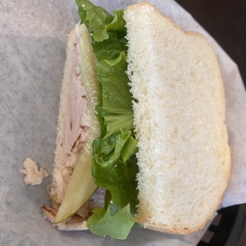 Sequoia Sandwich Company - Kid's Turkey with lettuce and pickles - Sandwiches Near Me - Bakersfield, California Sequoia Sandwich Company - Kid's Turkey with lettuce and pickles - Sandwiches Near Me - Bakersfield, California